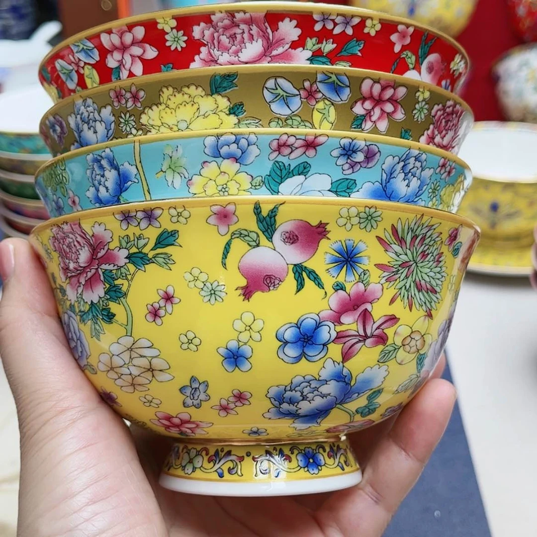 【闪购商品】珐琅5寸4个………………