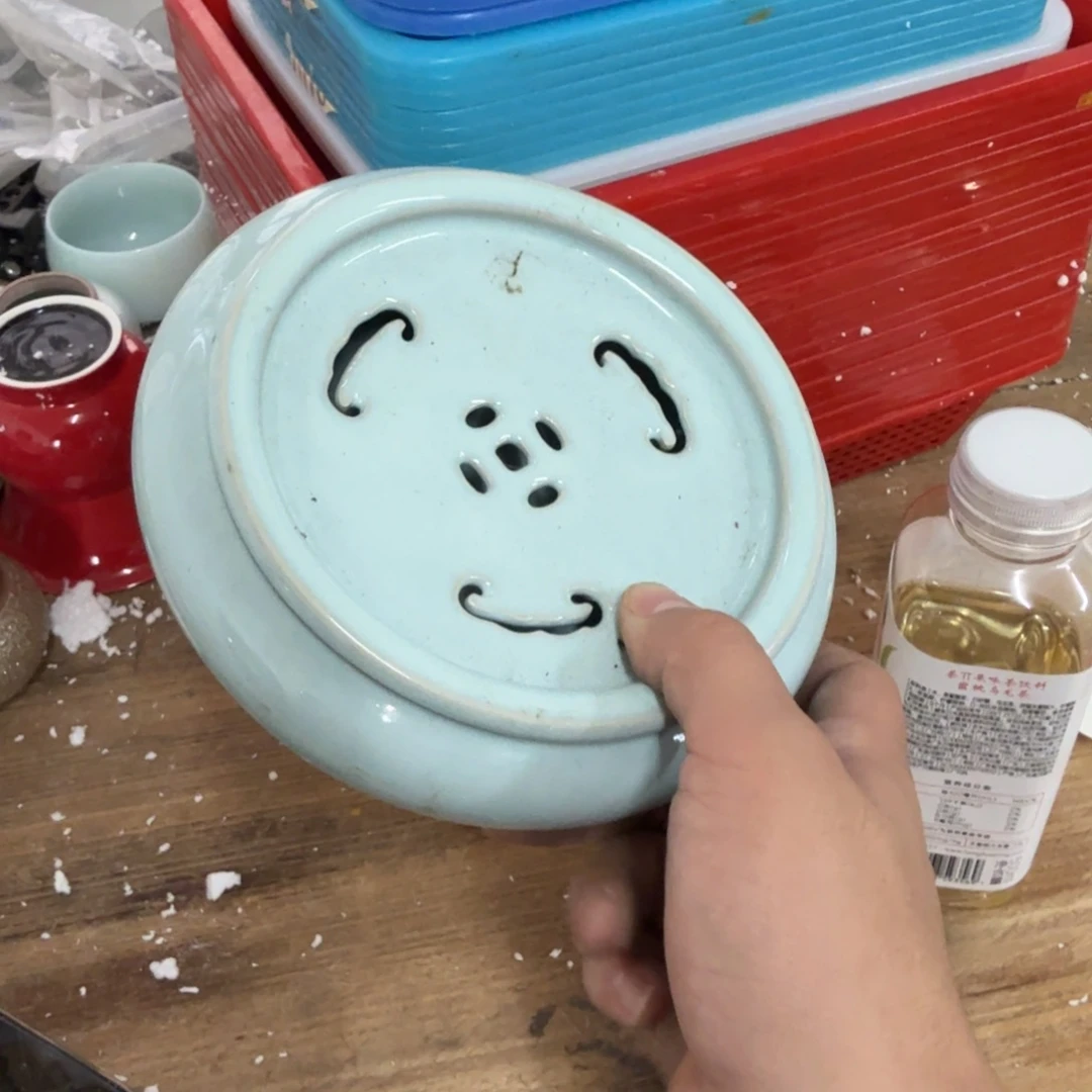 紫泥陶瓷茶具微瑕介意勿拍