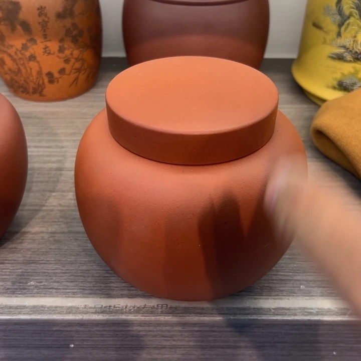 紫砂茶叶罐紫砂茶叶罐福利专场