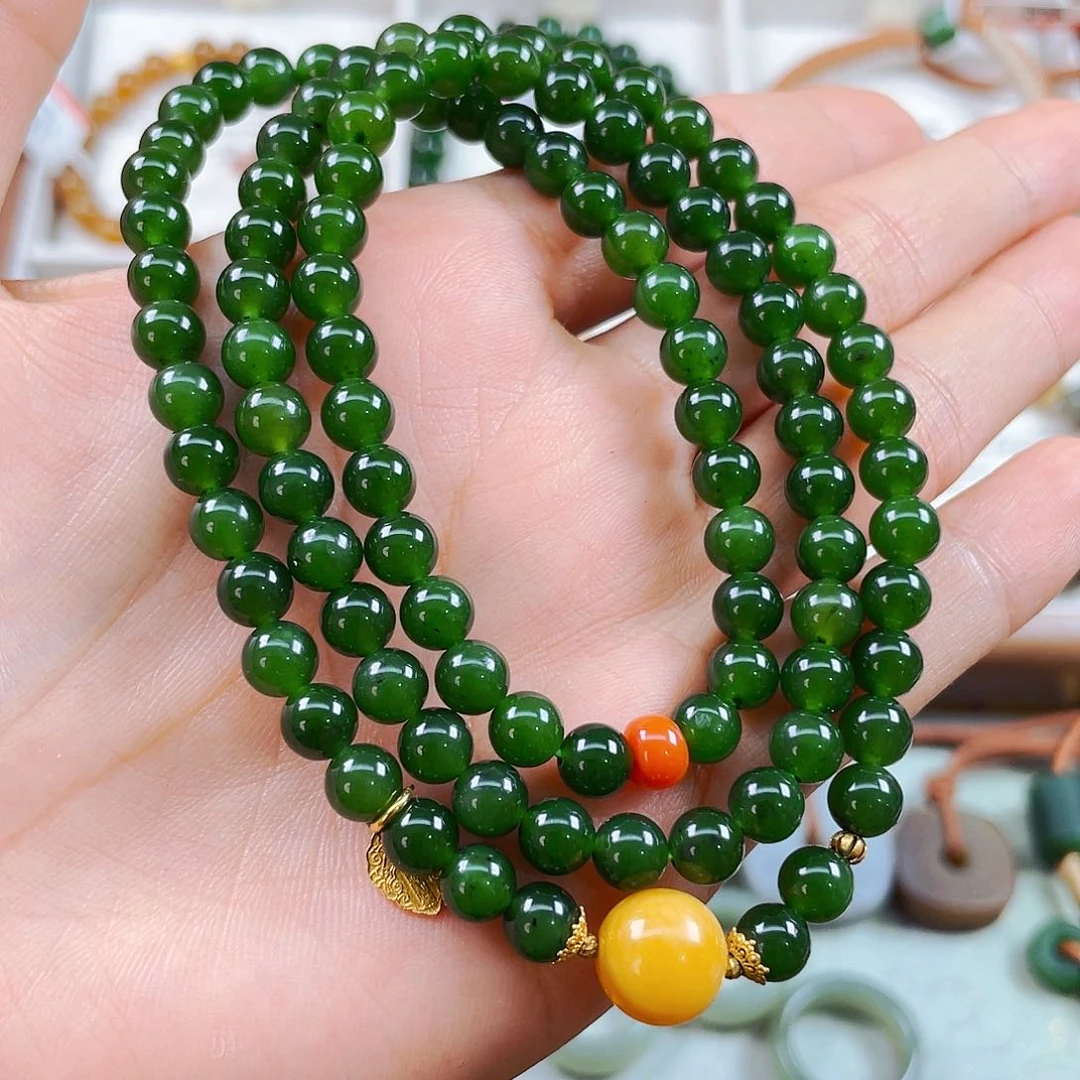 手链未镶嵌和田玉