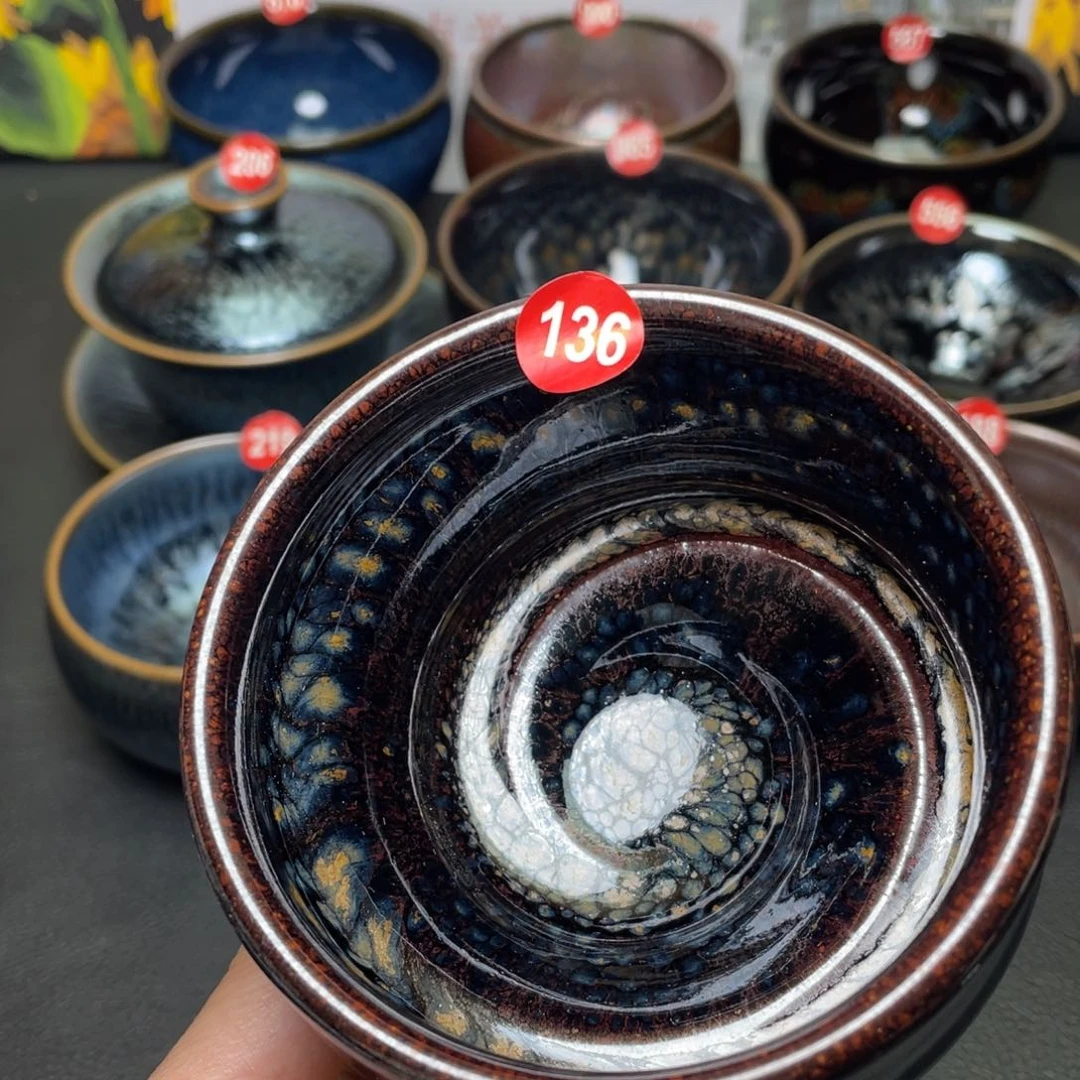 茶盏136 建窑建盏茶盏