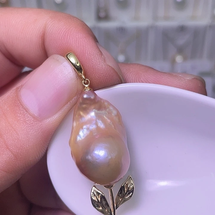 颈饰合金淡水珍珠91