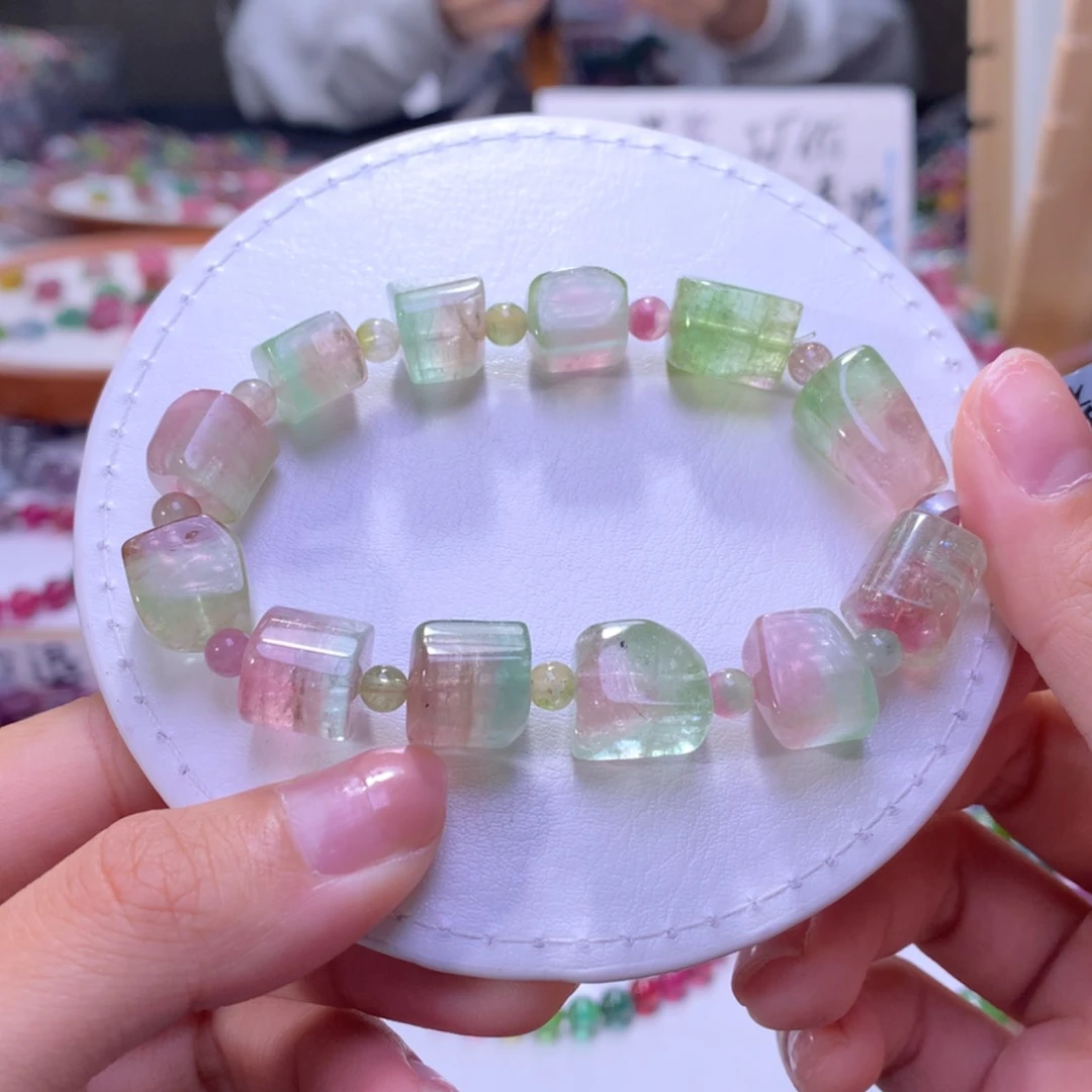 【闪购商品】未镶嵌手串碧玺