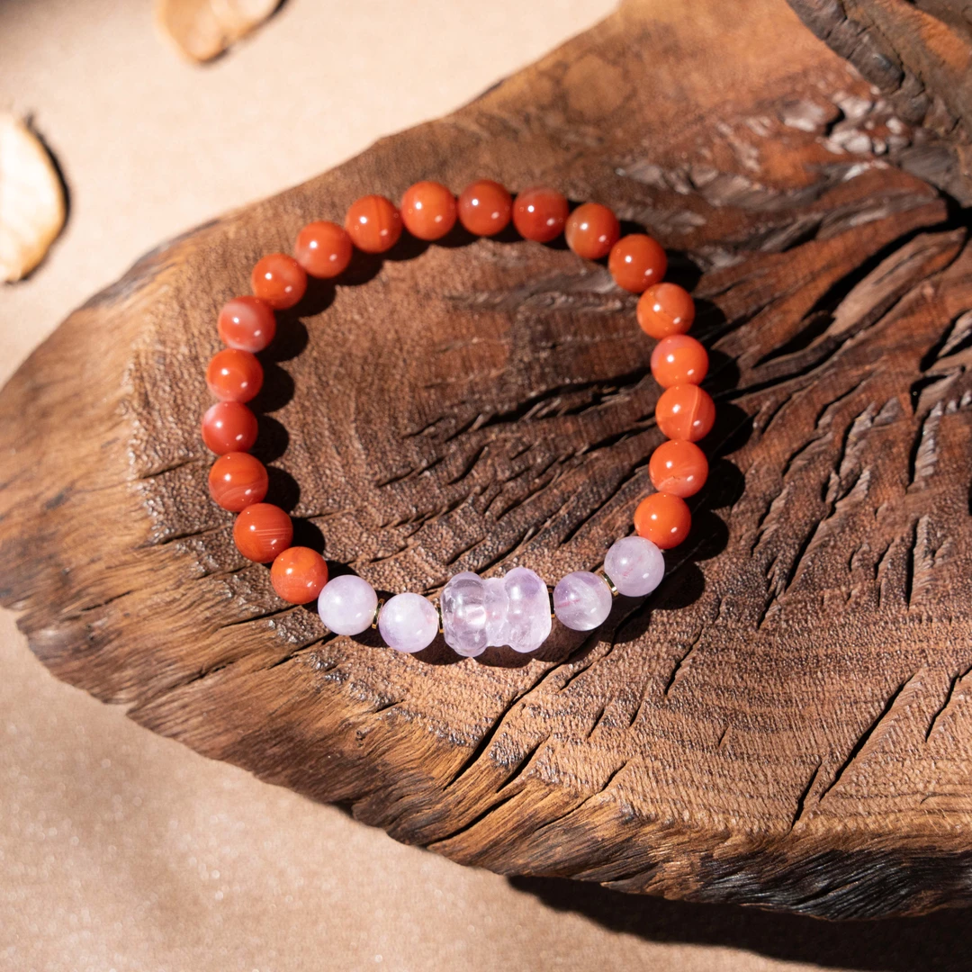 7mm川料南红DIY手串/HS00985058