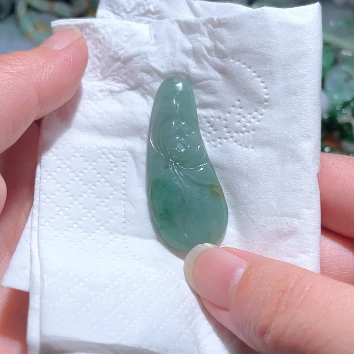 【闪购商品】翡翠颈饰未镶嵌天然翡翠