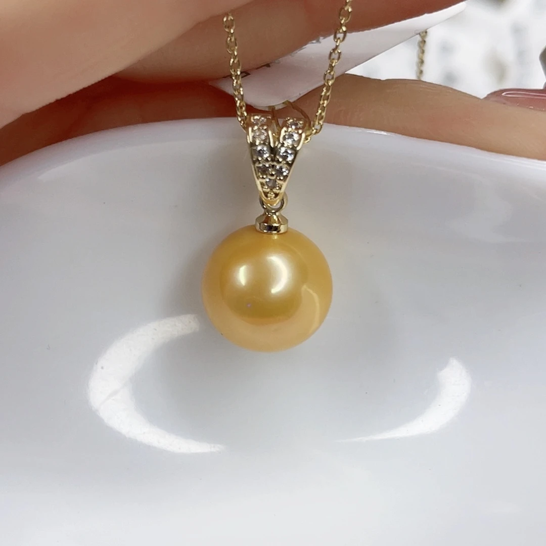 淡水珍珠颈饰未镶嵌