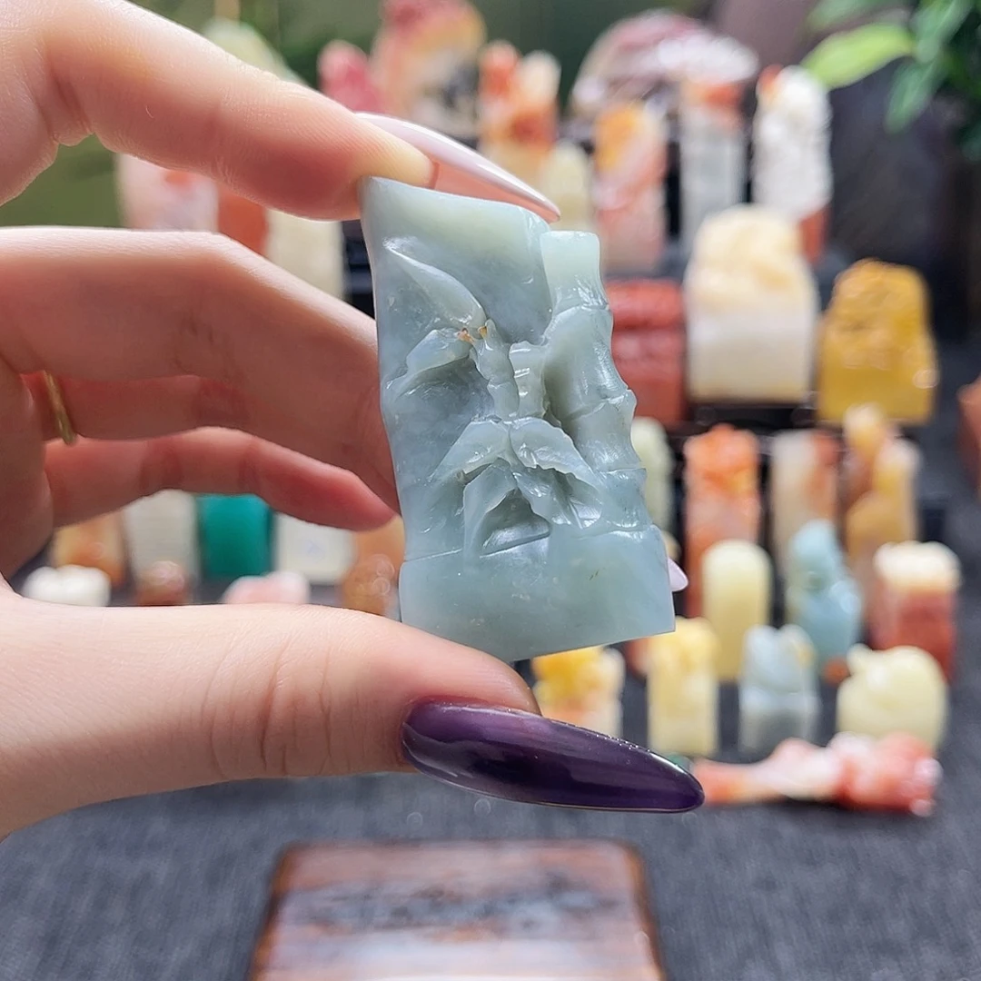 昌化石印石4389。