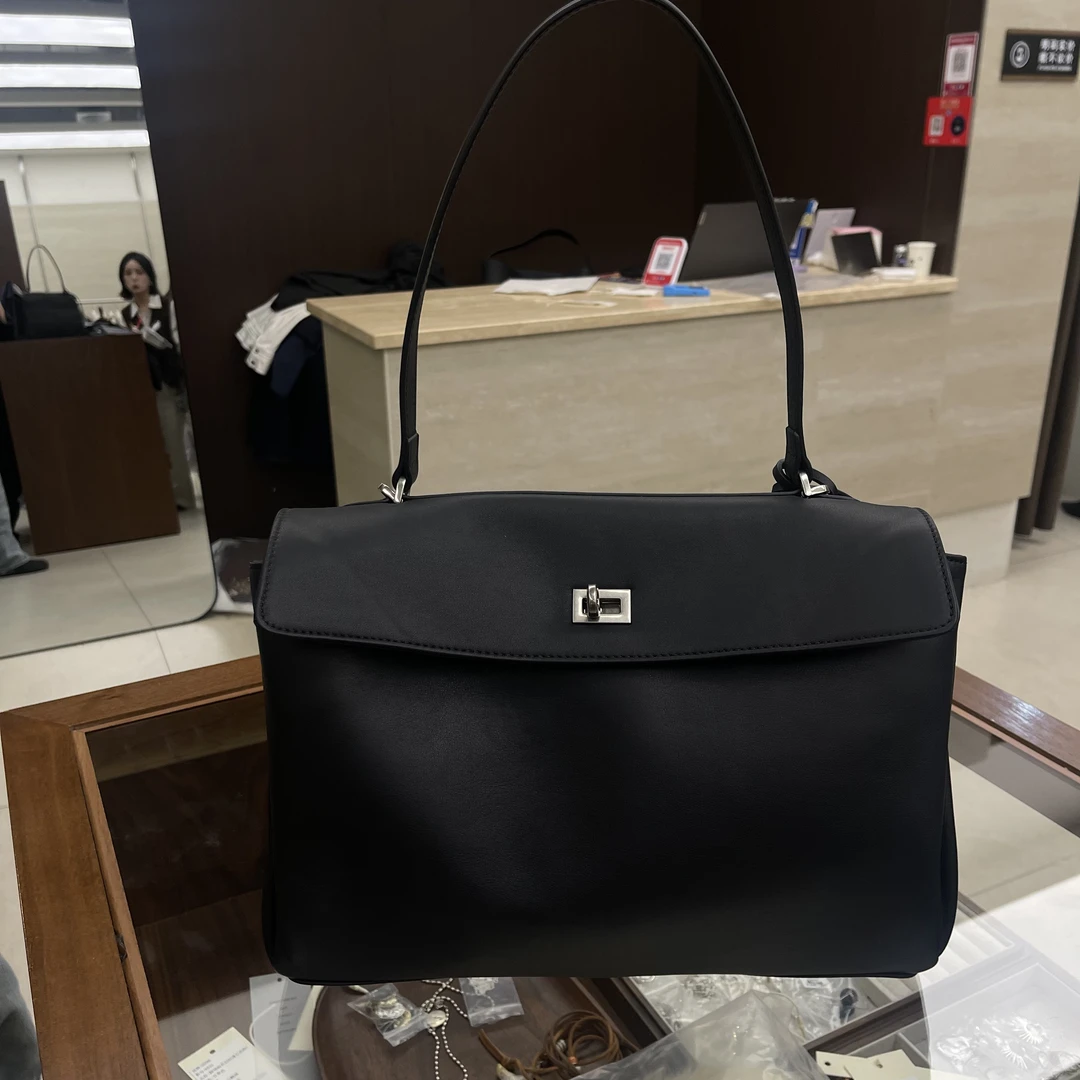 法国进口羊皮高级时尚单肩包斜挎包