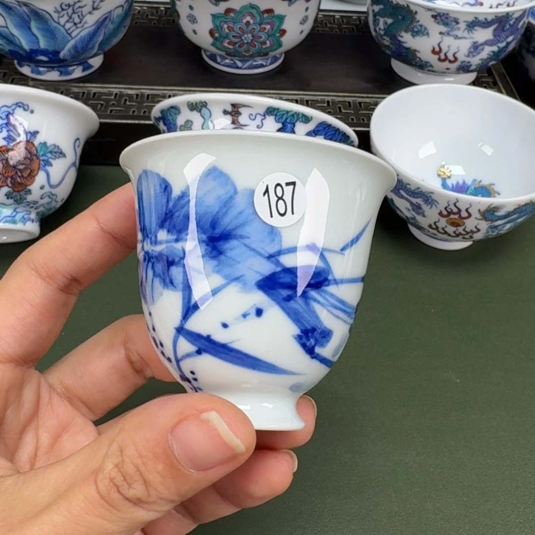沙沙手工手绘茶具187