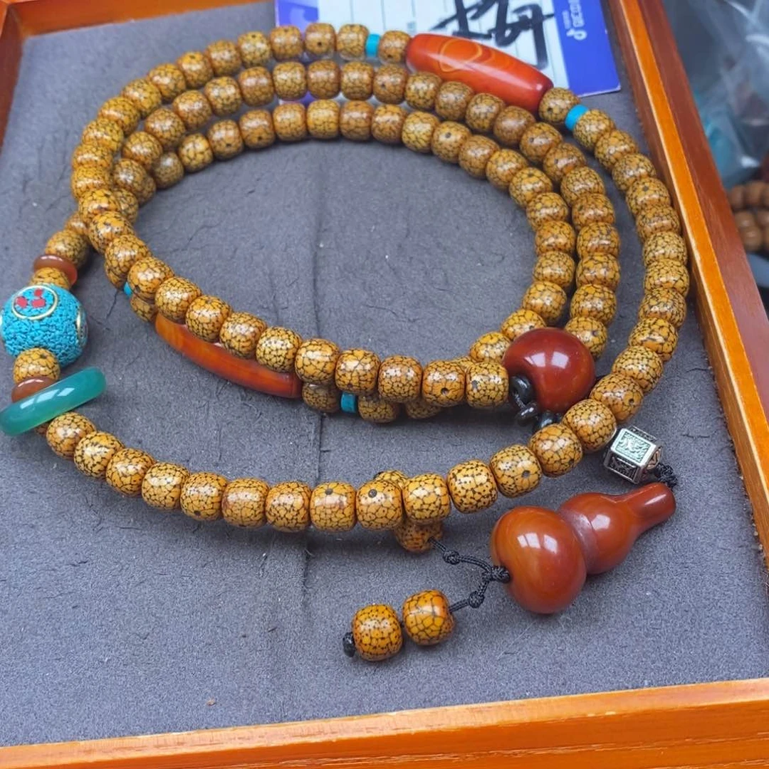 星月菩提吊坠看****心星月