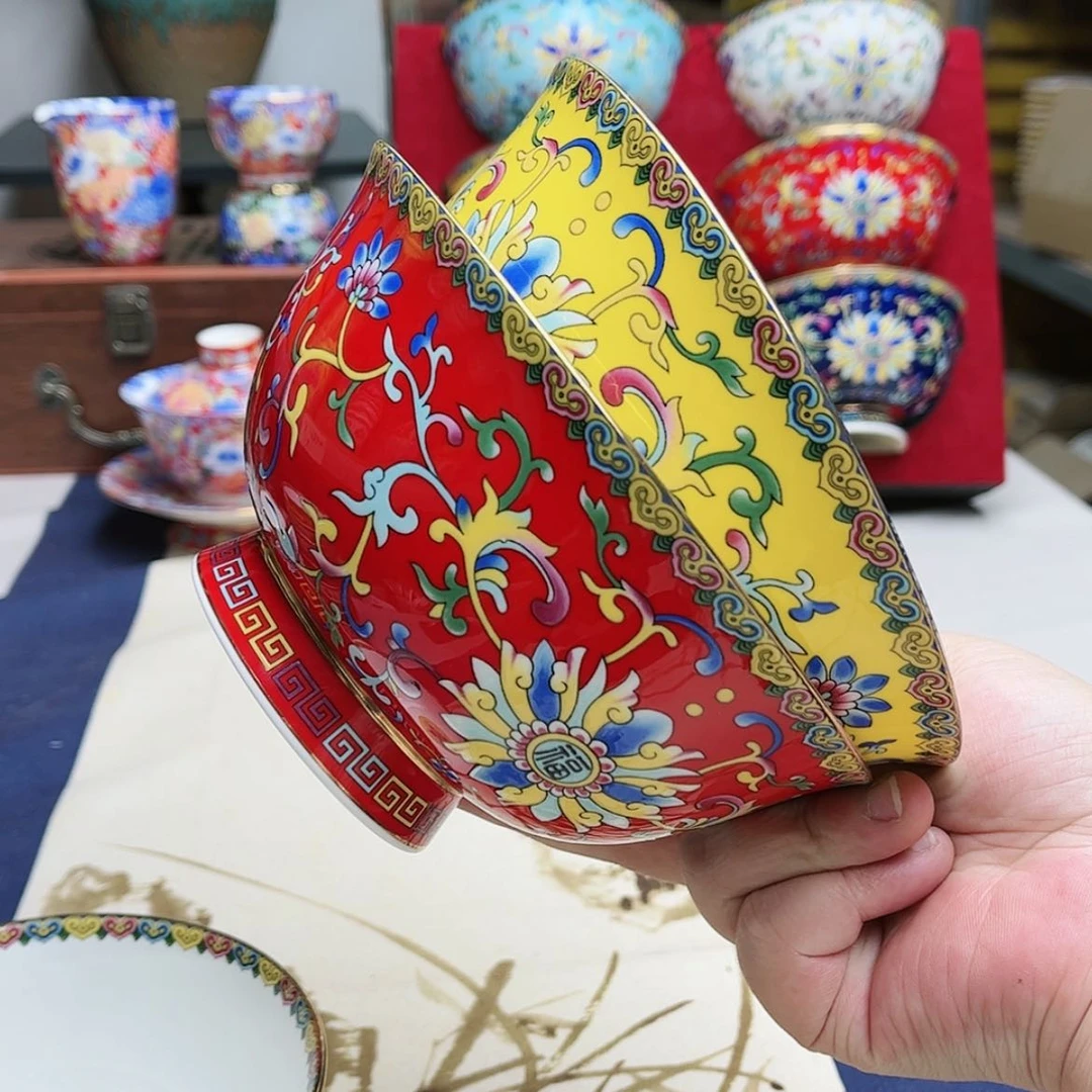 【闪购商品】珐琅6英寸2混。。。。。