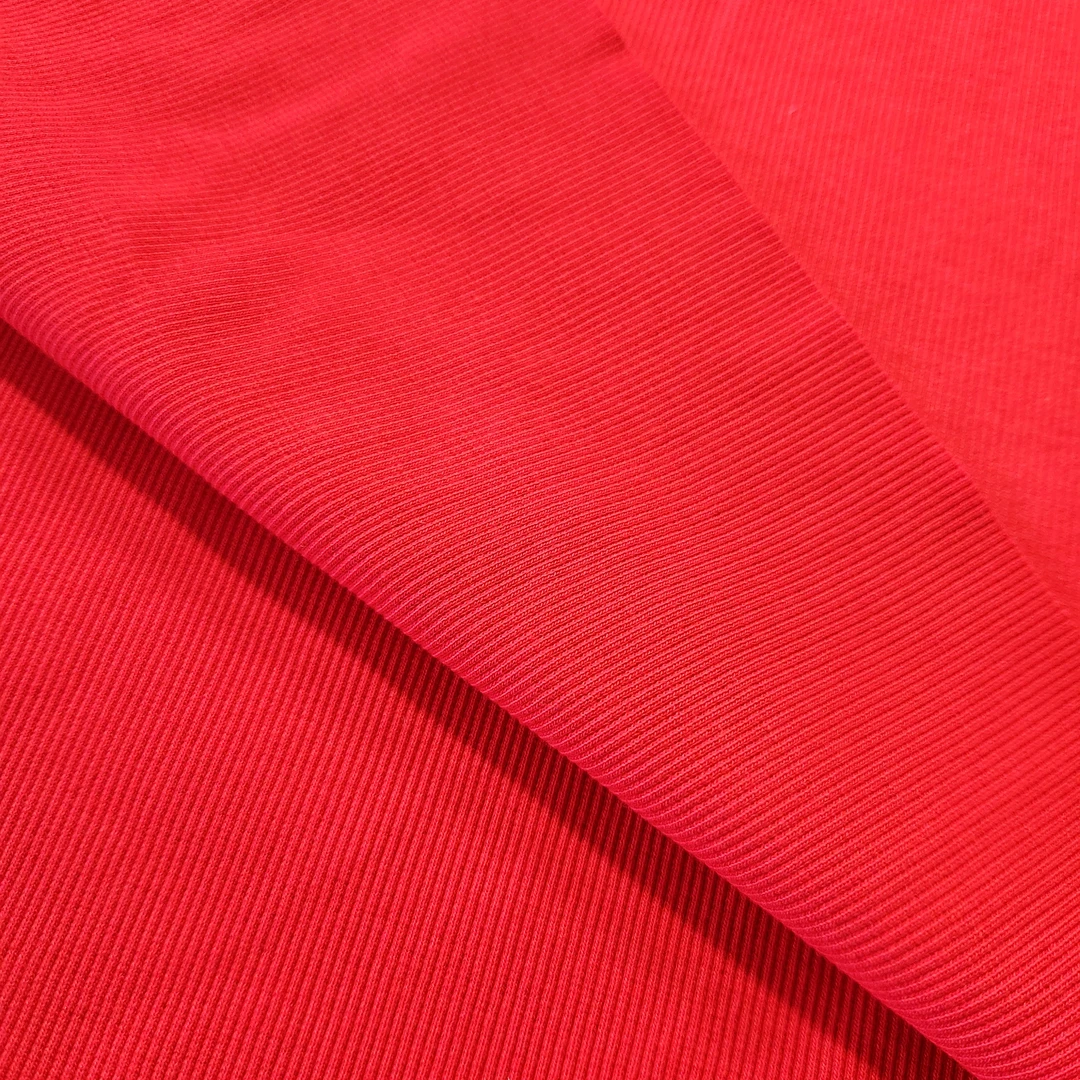 大红色2乘2罗纹 年款辅料 点开选尺寸 链接