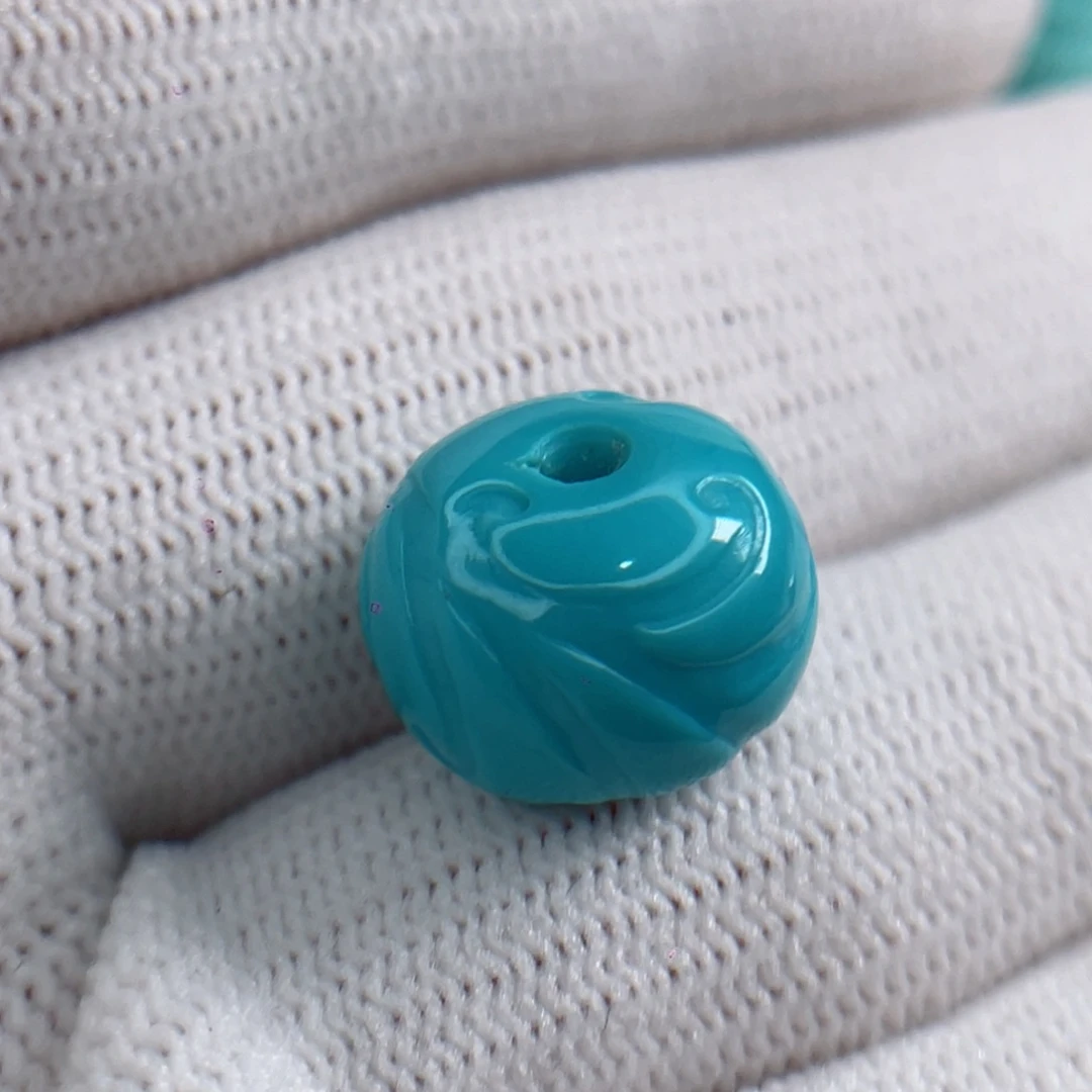 绿松石颈饰未镶嵌卡13.2-9.6