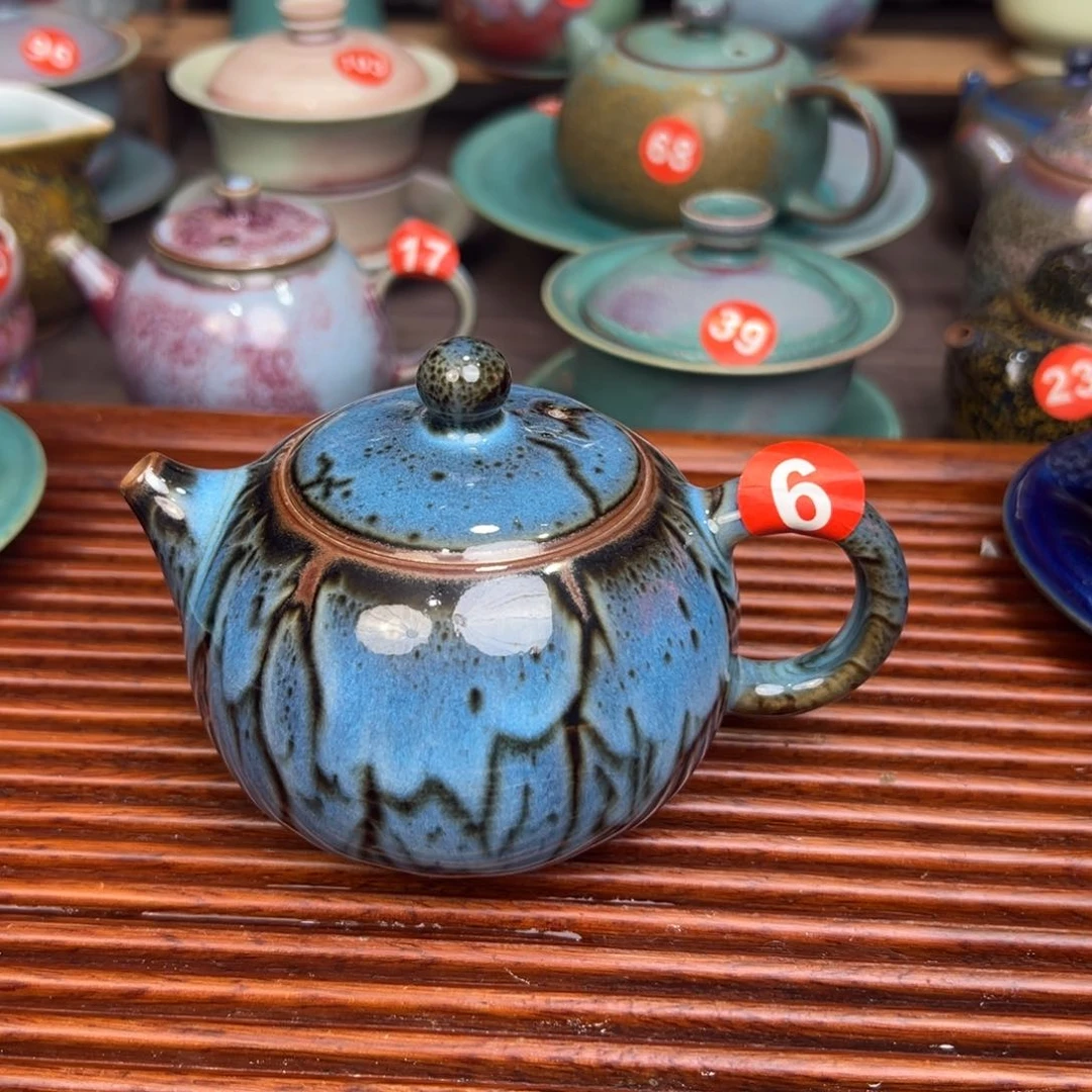 手工制作手拉坯工艺茶具