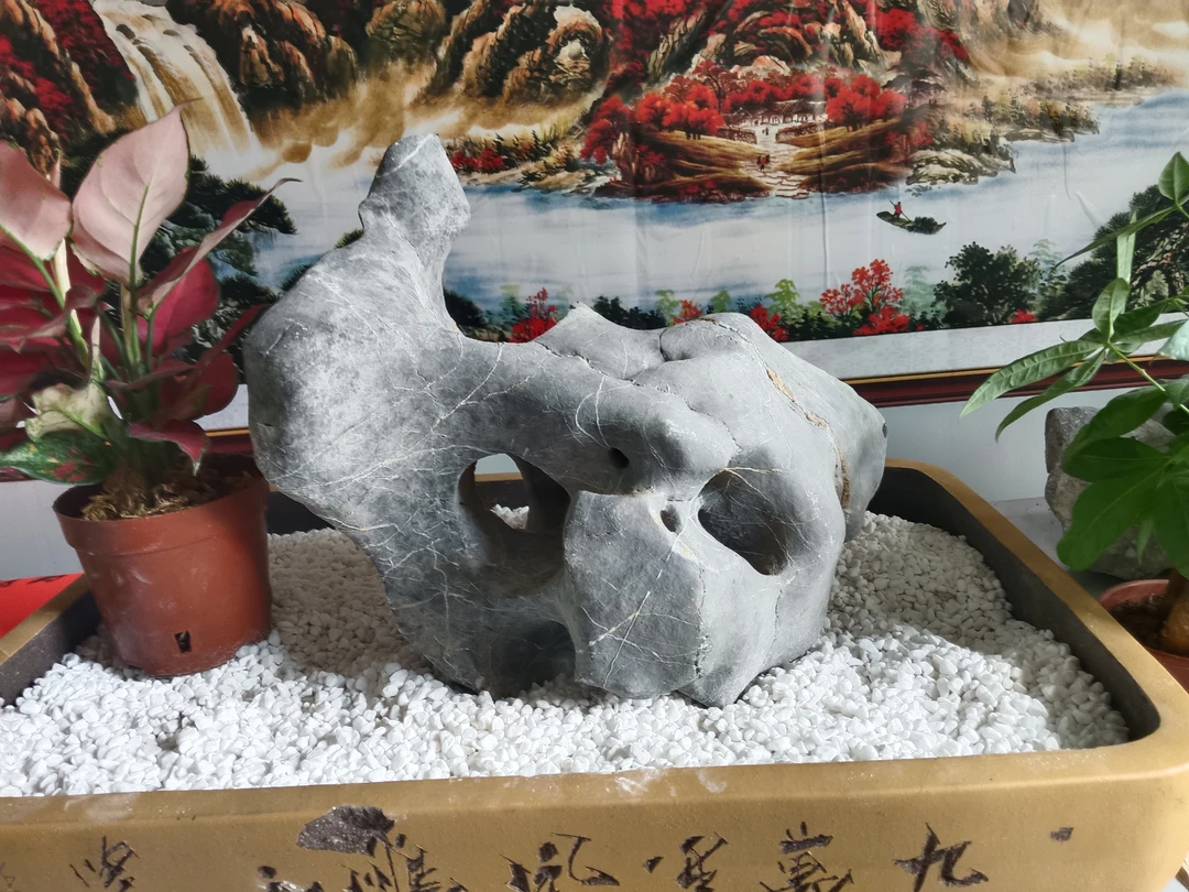 假山景观石盆景园林太湖石