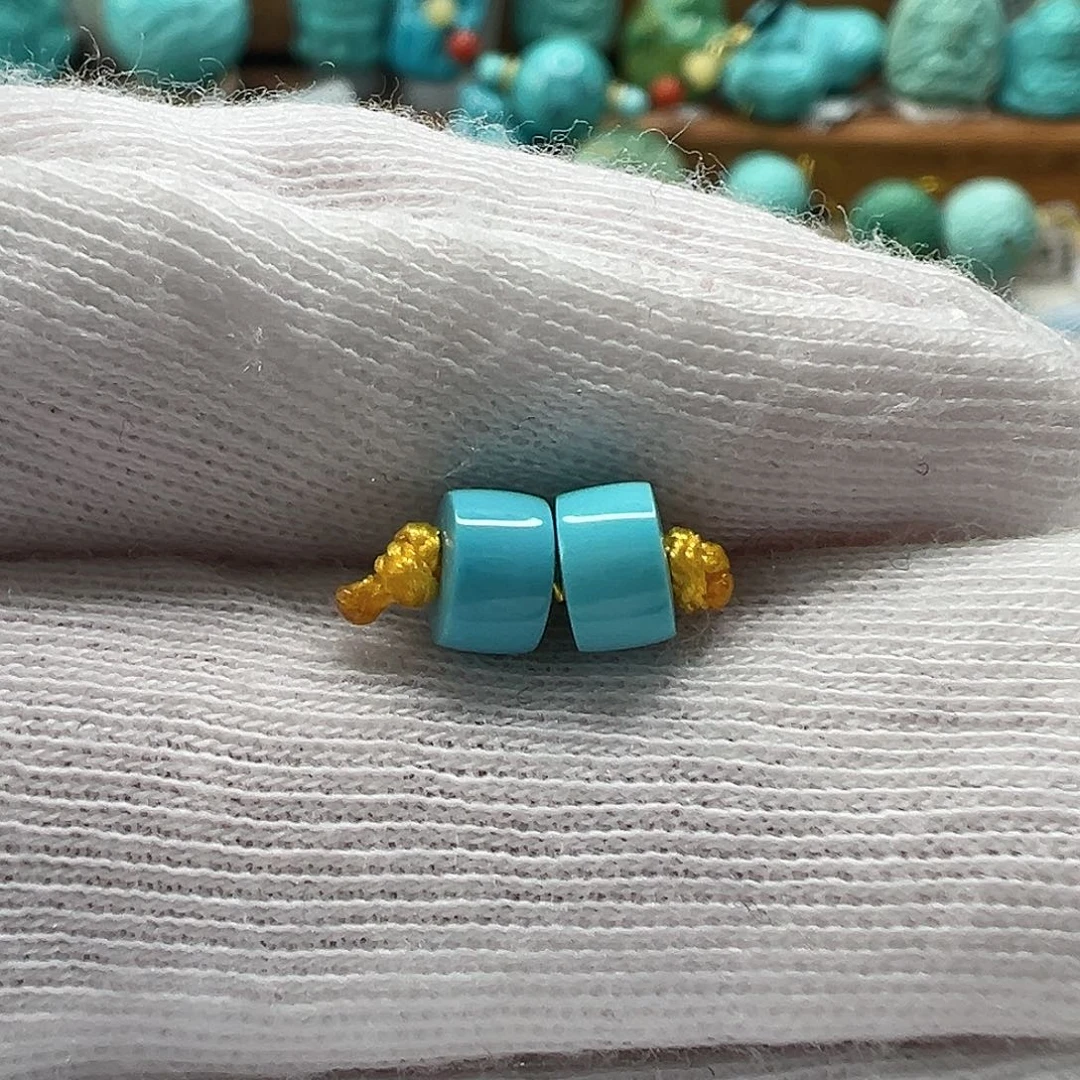 绿松石隔片 未镶嵌