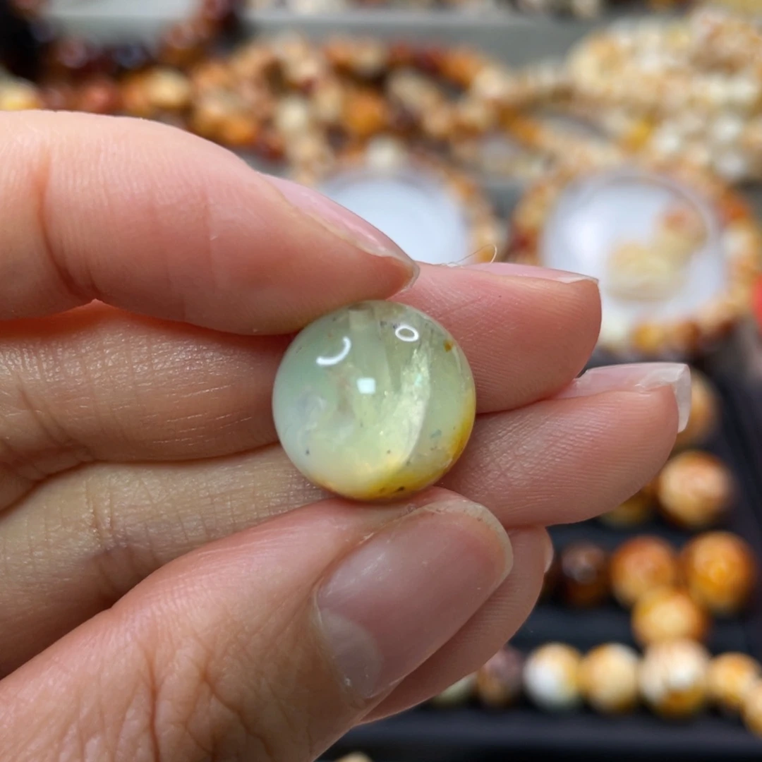 裸石琥珀未镶嵌蜜蜡尺寸14.6