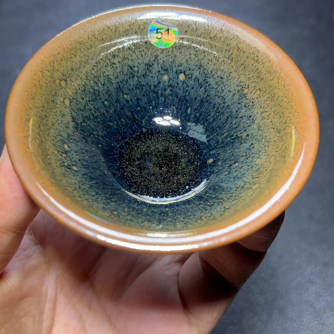 茶盏51建窑建盏主人杯