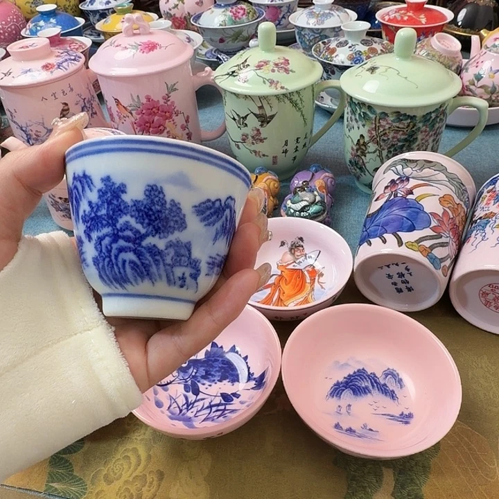 瓷摆件景德镇陶瓷