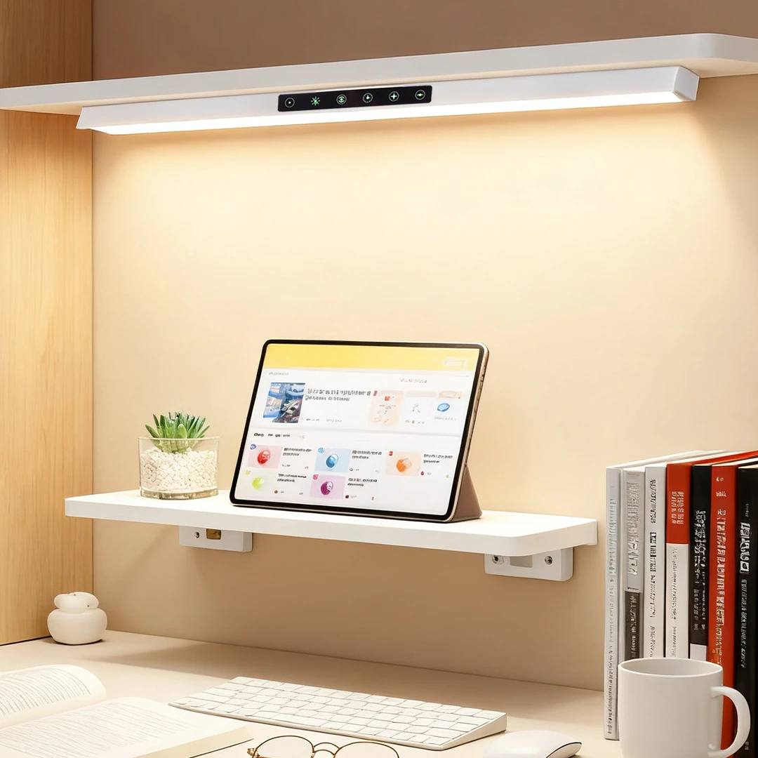 全光谱磁吸护眼灯LED酷毙灯家用寝室桌面照明灯学生专用学习台灯