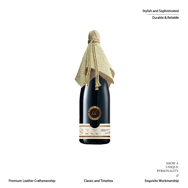 鲁迪诺金庄老藤干红葡萄酒（拍六原箱发货送开瓶器）