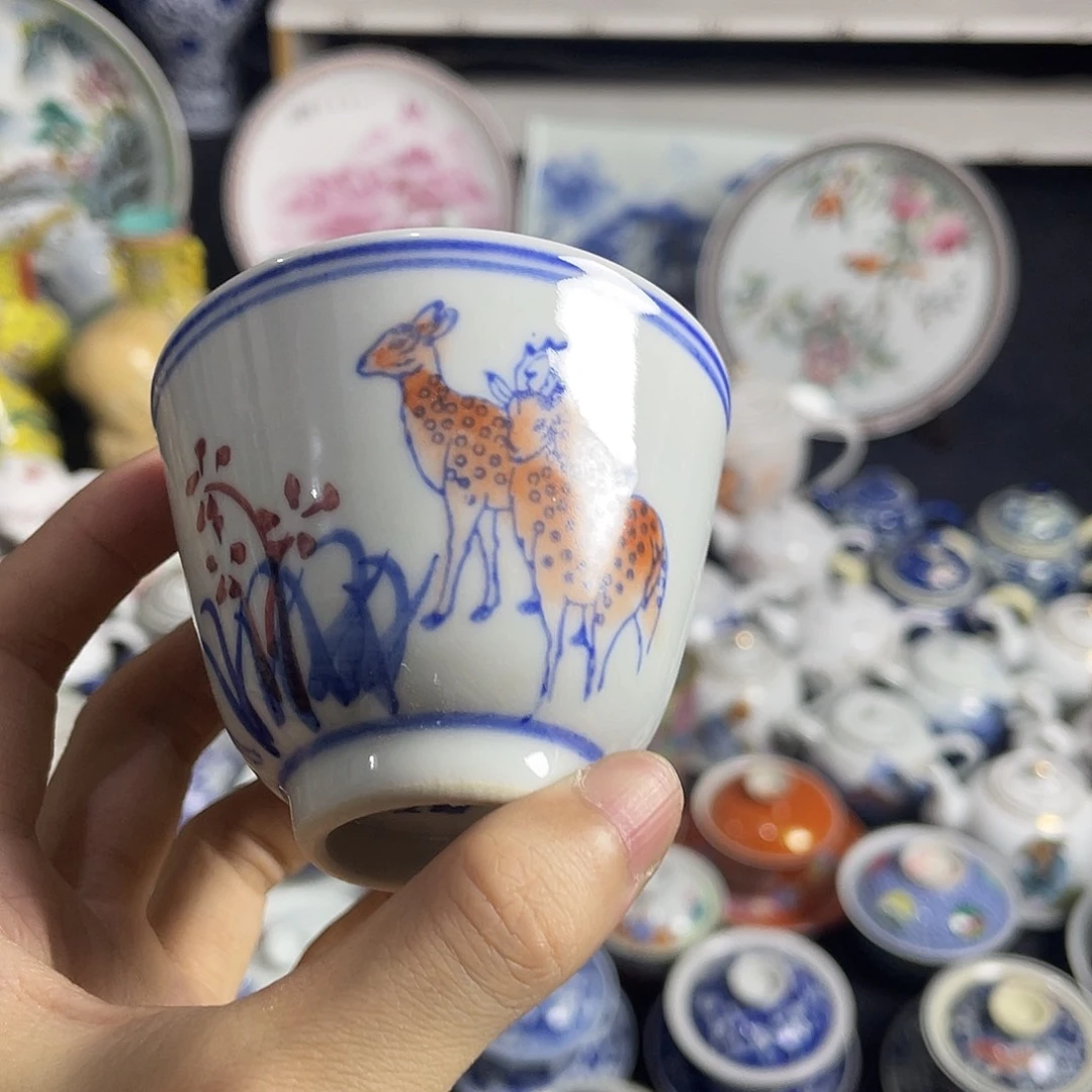 瓷片景德镇陶瓷茶具