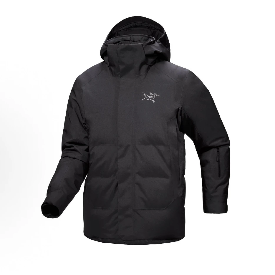 Arc'teryx 始祖鸟 FISSILE 850蓬灰鹅绒保暖防水透气滑雪羽绒服