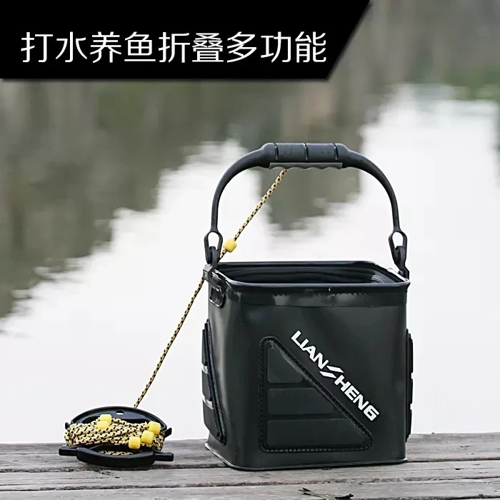 可折叠打水桶 海钓 淡水 路亚都可使用