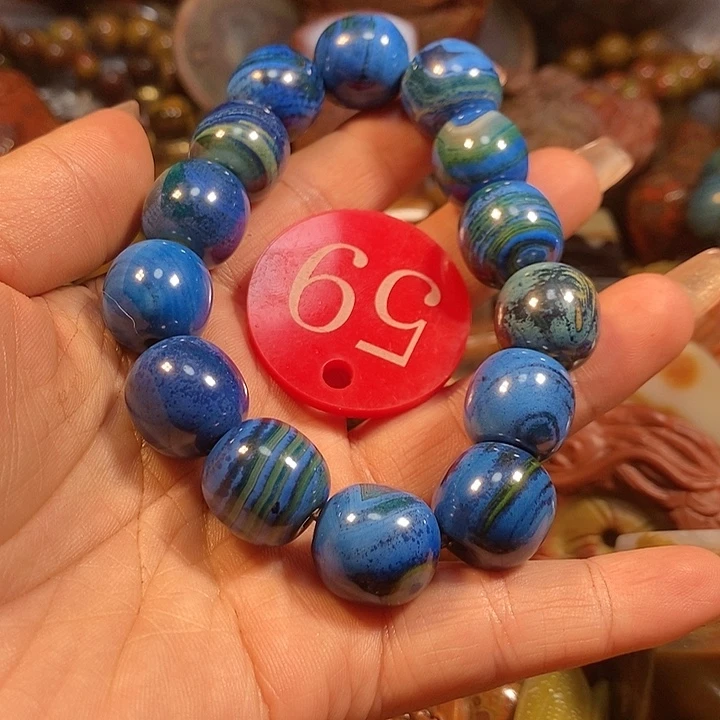 玛瑙/玉髓手链未镶嵌落***落