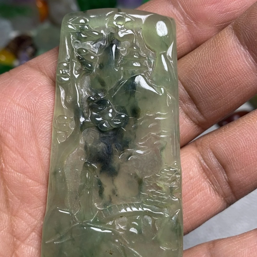 和田玉（糖玉）未镶嵌颈饰