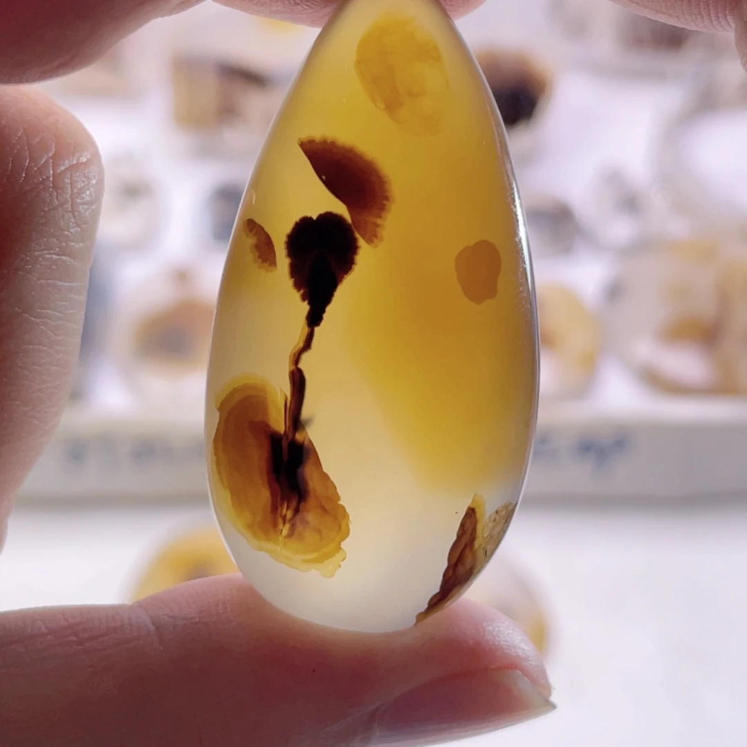 玛瑙/玉髓未镶嵌珠宝奇石
