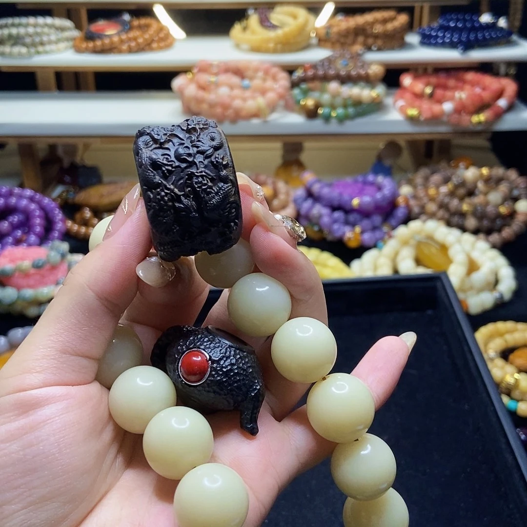 佛心果吊坠养***长菩提果