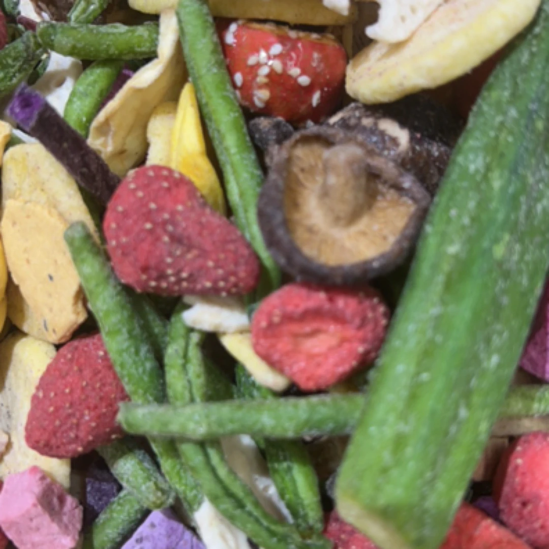 果蔬脆片混合什锦果蔬干营养丰富休闲零食