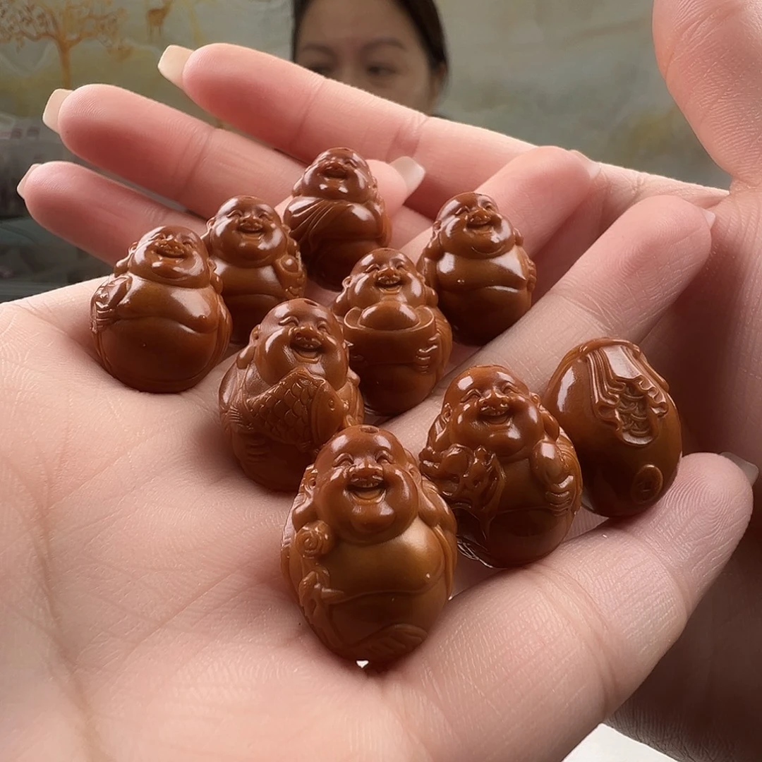 橄榄核吊坠橄榄核