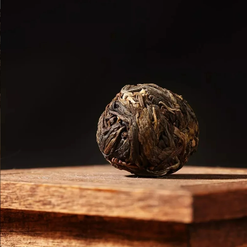 【桃子山龙珠】2023年古树纯料普洱生茶8g*1颗私藏茶超值