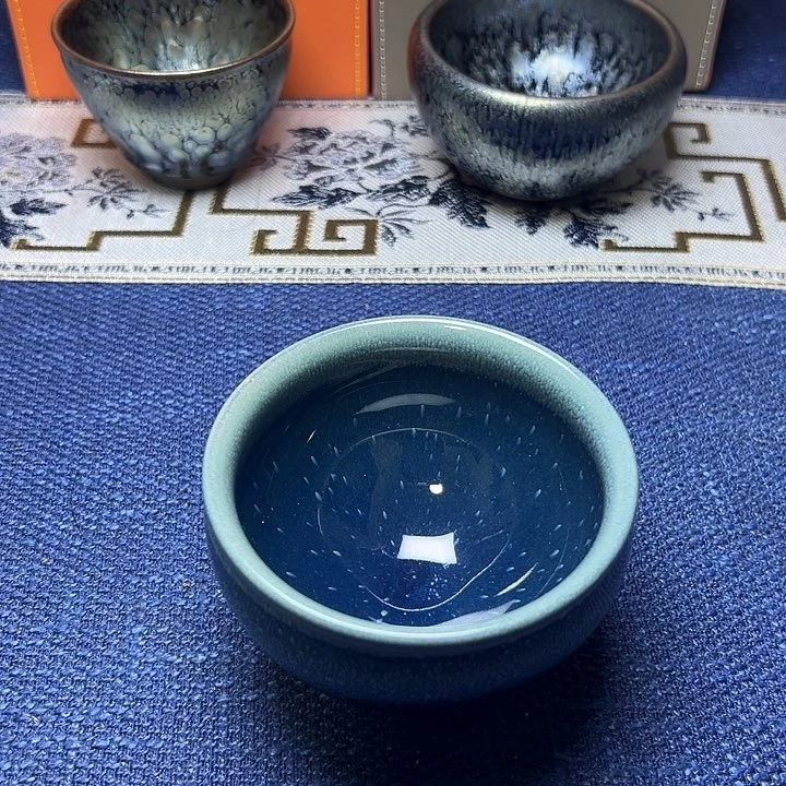 建阳建盏喝茶主人杯