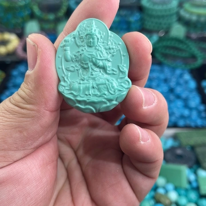 菱锰矿珠宝半成品未镶嵌