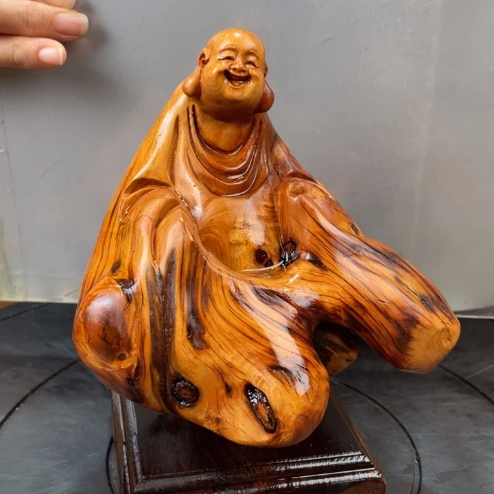 柏木（崖柏）随型摆件