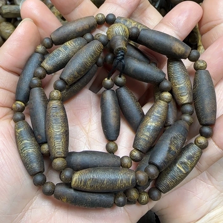 沉香手串浮沉留疤多样性发货一条卡9-30克