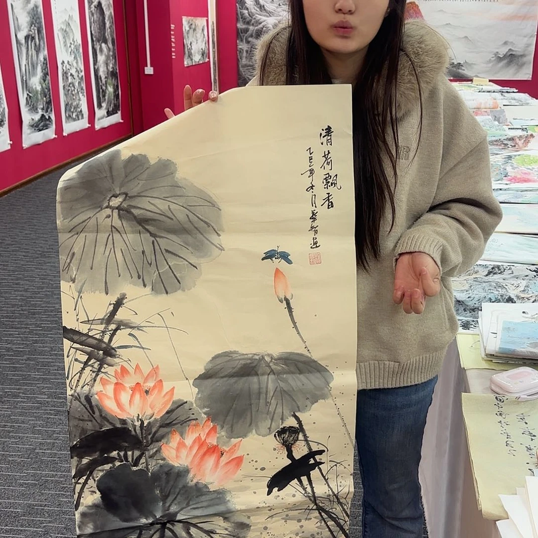 国画国画作品纯手绘