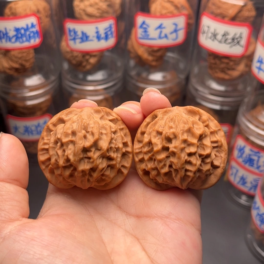 把件文玩核桃42小众秦公子