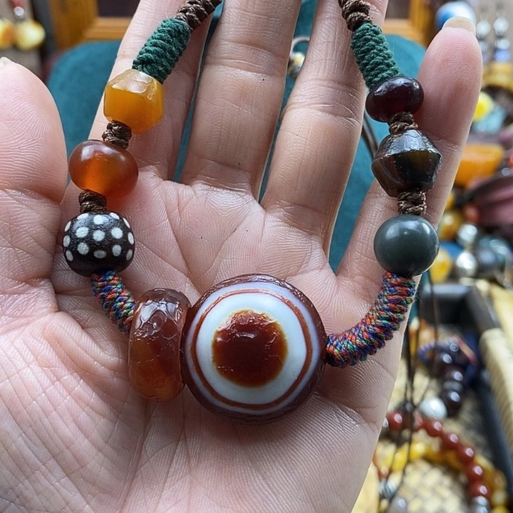 玛瑙/玉髓未镶嵌项链项链