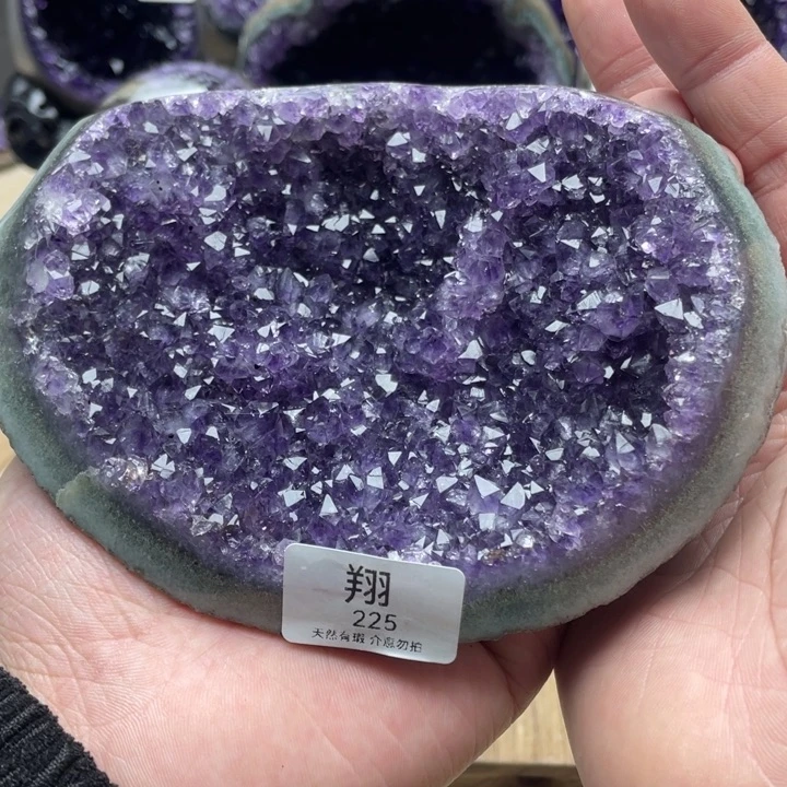 未镶嵌大型摆件（非配饰）紫晶