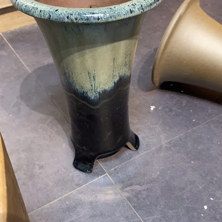 紫砂花盆羽*白福利事业单位