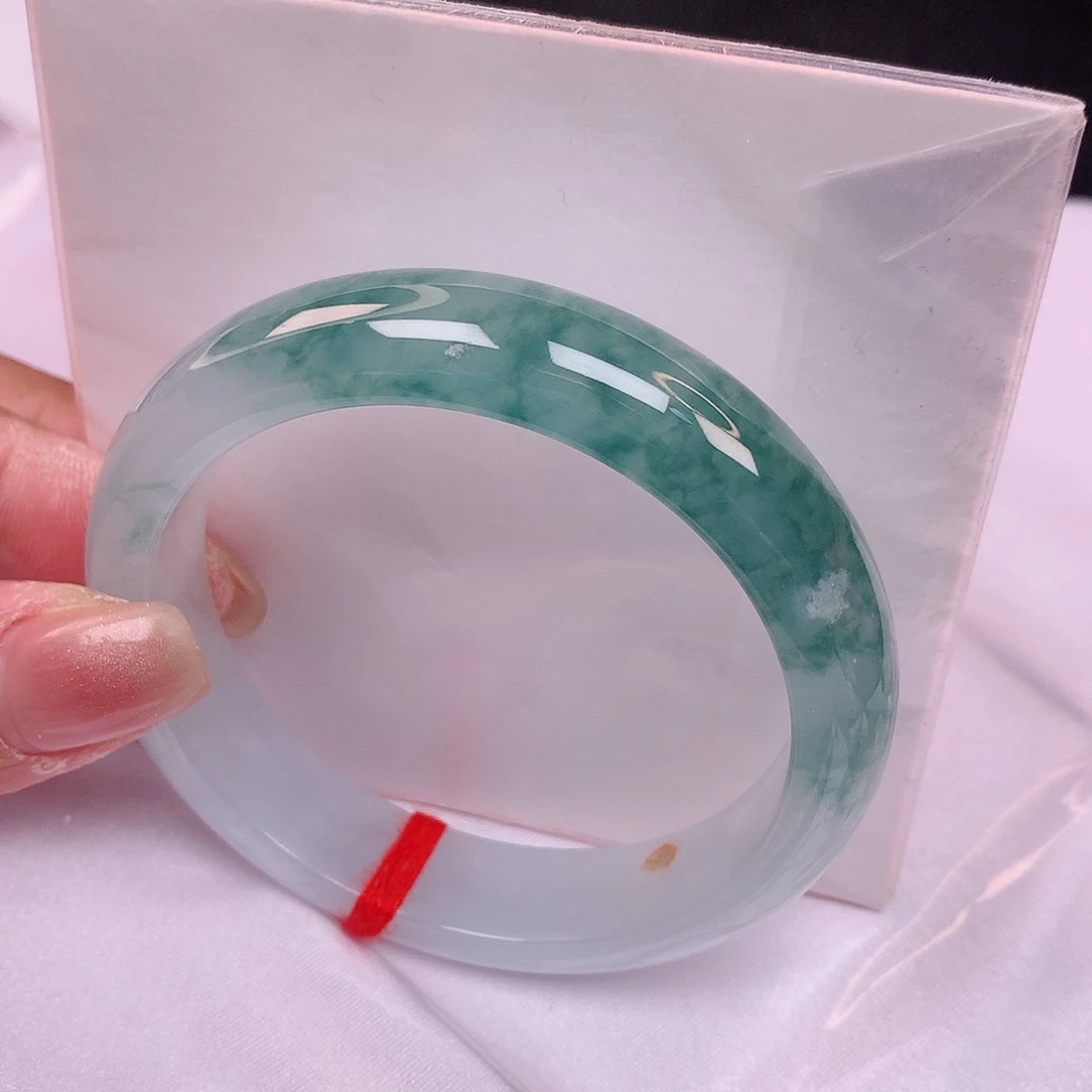 【闪购商品】翡翠手镯未镶嵌翡翠手镯54