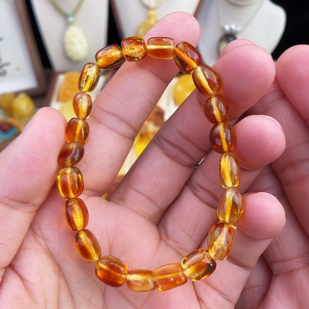 琥珀未镶嵌珠宝奇石我