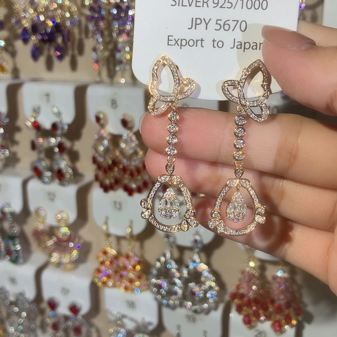 锆石铜合金925银针