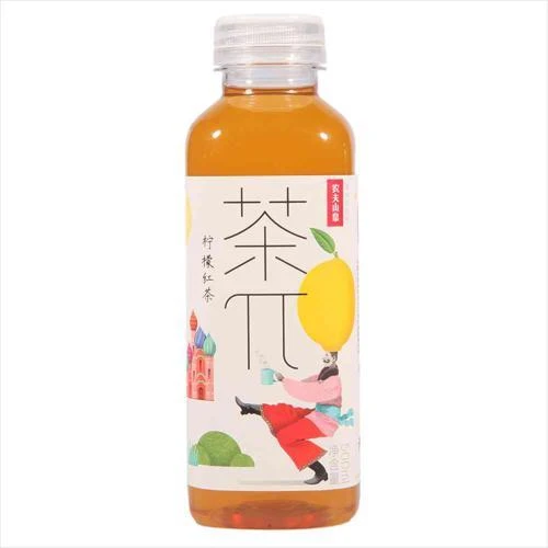 【农夫山泉】茶π柠檬红茶500ml/瓶