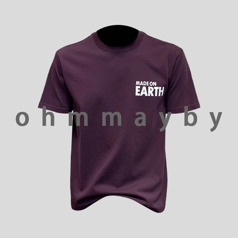 ohmmayby夏季潮流重磅美式潮牌短袖时尚百搭款潮牌休闲夏季帅气