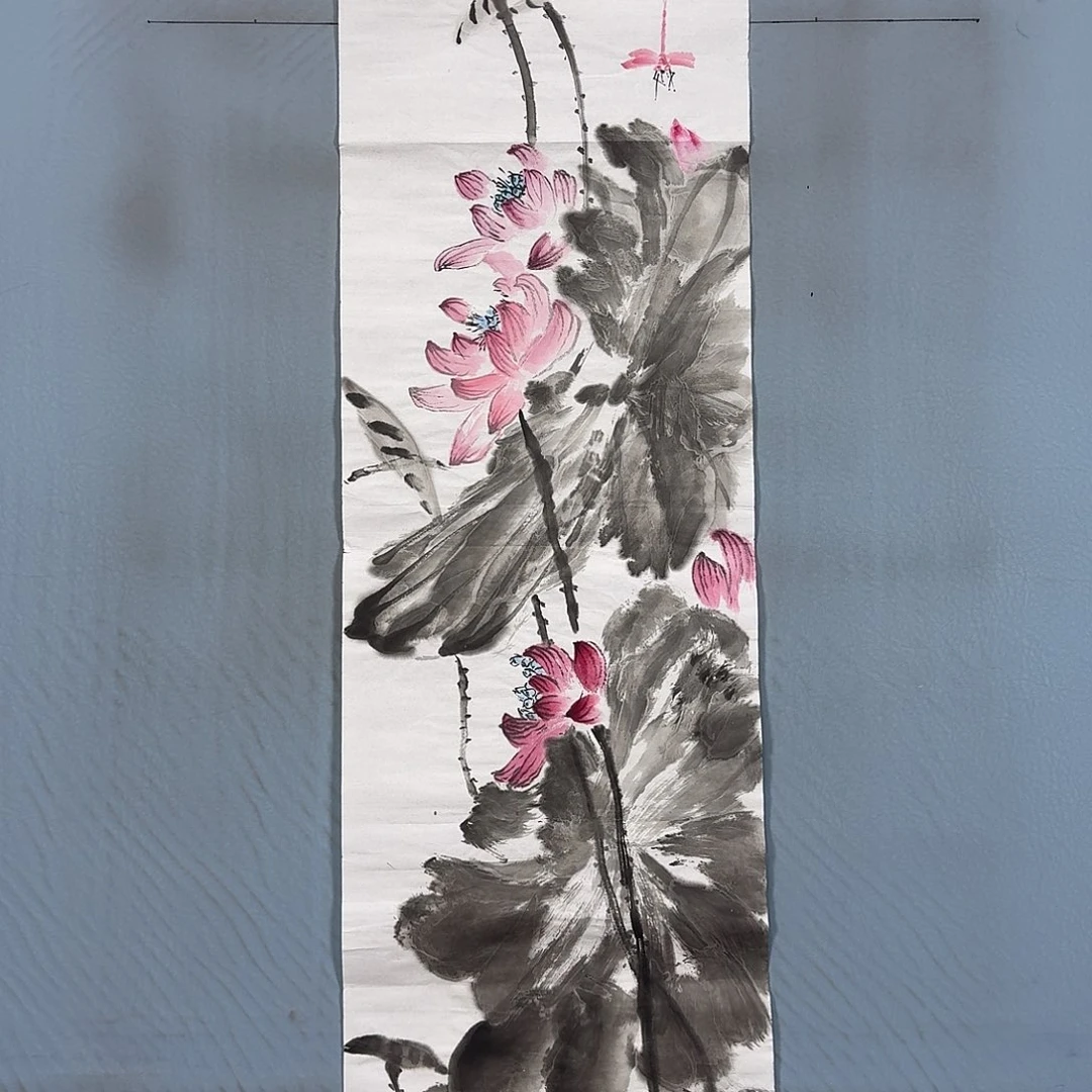 国画266 牡丹一如你初来